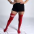 Imagen de MEDIAS BUCANERAS DE LYCRA ENCAJE ANCHO XXXL