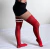 MEDIAS BUCANERAS DE LYCRA ENCAJE ANCHO XXXL - tienda online
