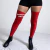 MEDIAS BUCANERAS DE LYCRA ENCAJE ANCHO XXXL en internet