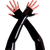 Guantes abiertos de vinilo - comprar online