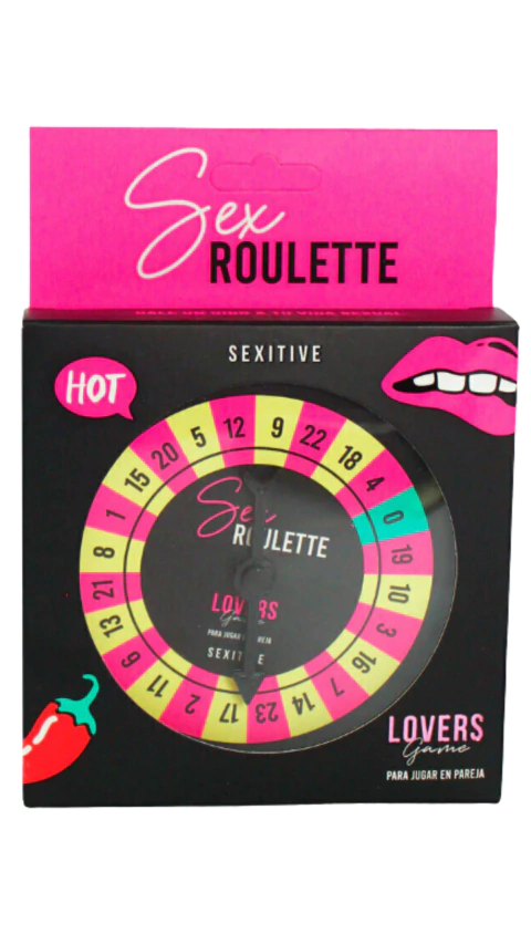 Sex Roulette Lovers Game - comprar online