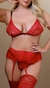 CONJUNTO LOLA + PORTALIGAS + MEDIAS EXTRA LARGE