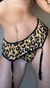 PORTALIGAS ANIMAL PRINT