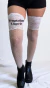 MEDIAS BUCANERAS DE RED ENCAJE ANCHO XXXL - comprar online