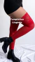 MEDIAS BUCANERAS DE LYCRA ENCAJE ANCHO XXXL - comprar online