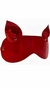 Antifaz Gatita de Charol Rojo