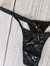 LESS DE VINILO CON STRASS - Temptation Lingerie