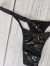 LESS DE VINILO CON STRASS - Temptation Lingerie