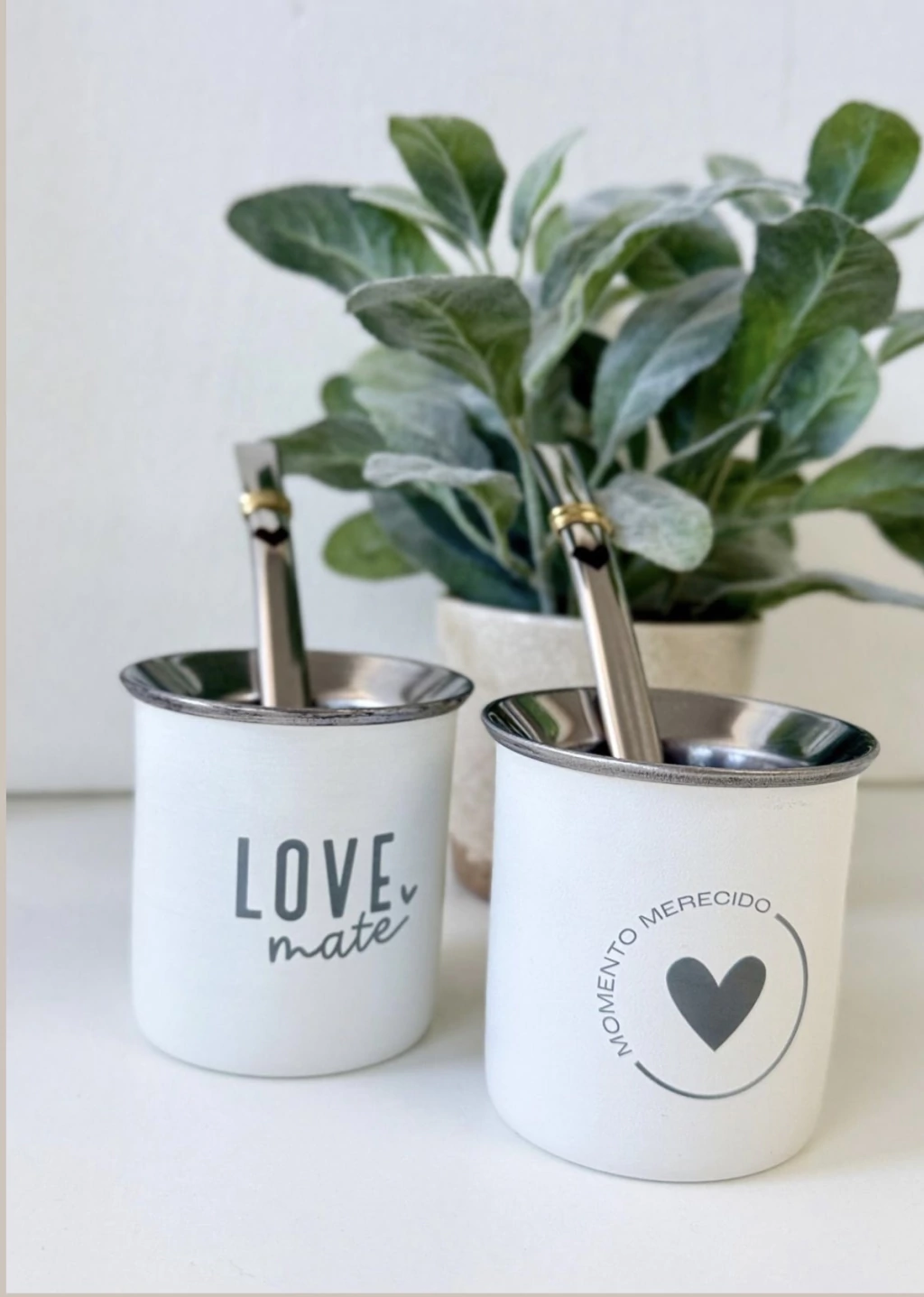Mate térmico con bombilla