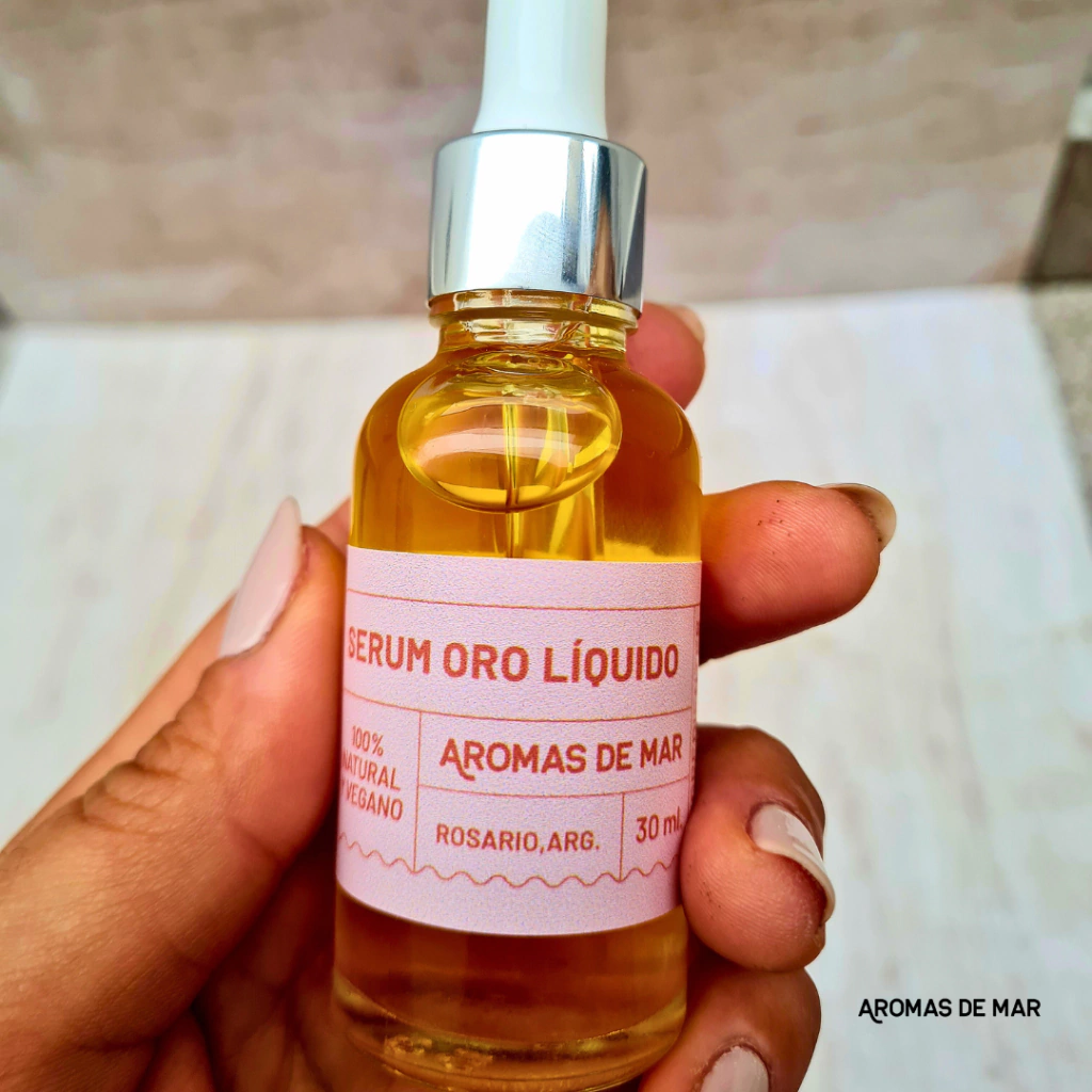 Serum facial Oro líquido