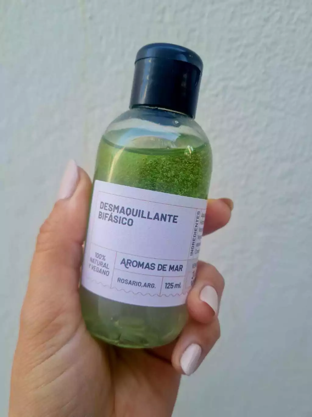 Desmaquillante bifásico