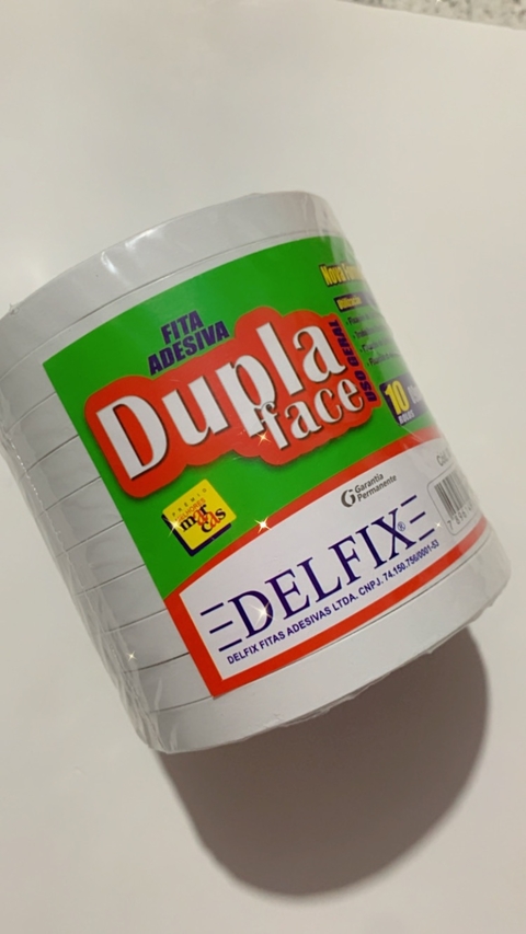 Fita Dupla Face - Delfix