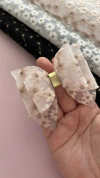 Kit Recortes Laço Margaridas | Rosa - comprar online