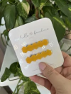 Capa de Presilha em Acrílico | 02 uni | Amarelo - comprar online