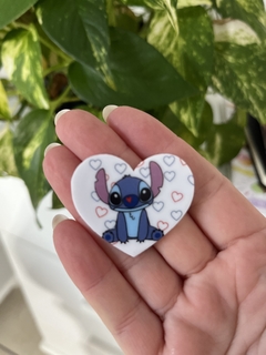 Coração Acrílico Stitch - 2 unidades -05 - comprar online