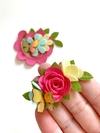 Kit Floral Primavera Pink