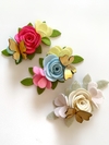 Kit Floral Primavera Marfim