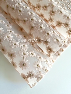 LONITA TULE PRIMAVERA - UNIDADE - 50 X 33 cm na internet