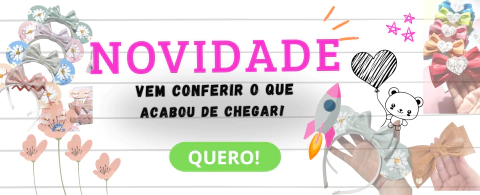 Imagem do banner rotativo Apliques da Michelle