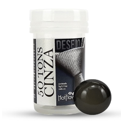 Hot Ball 50 Tons De Cinza 2un Hot Flowers