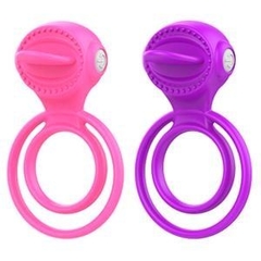 Anel Peniano Com Vibrador Língua Vibe Ring