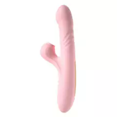 Lilo Vibrador Ponto G Com Vai e Vem e Clitóris com 10 Modos de Vibração e Pulsação VipMix - loja online