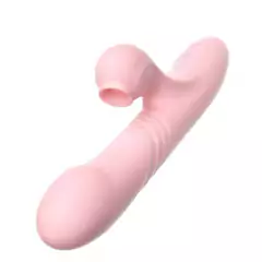 Lilo Vibrador Ponto G Com Vai e Vem e Clitóris com 10 Modos de Vibração e Pulsação VipMix - comprar online