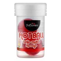 Hot Ball Beija Muito Hot Flowers na internet