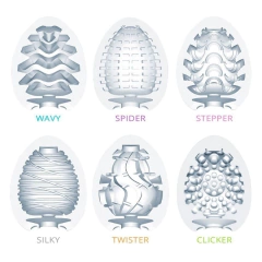 Egg Stepper Masturbador Masculino Magical Kiss na internet