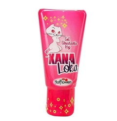 Xana Loka Excitante Feminino 15g Hot Flowers