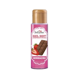 Gel Aromatizante Hot Sensação 35ml Hot Flowers