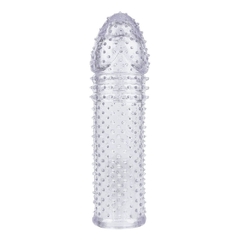 Capa Peniana Expansora Em Silicone La Pimienta