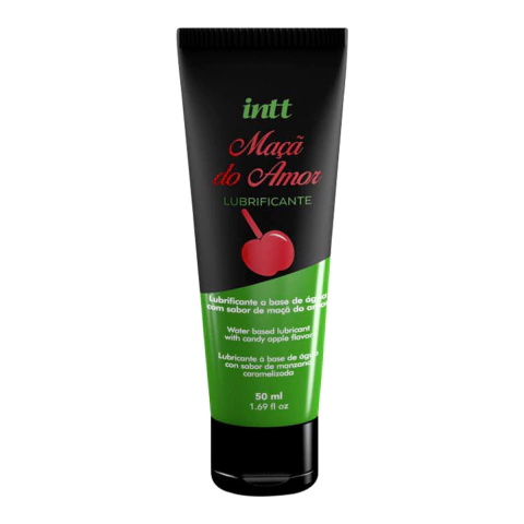 Lubrificante Beijavél Sabor Maçã Do Amor 50ml Intt