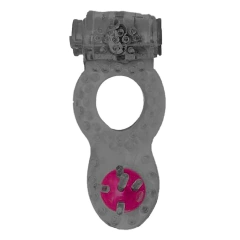 Anel Peniano Com Vibrador E Pérola Estimuladora - Diamondsexshop - Encontre os melhores Produtos de Sex Shop