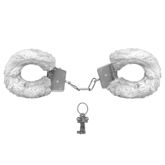 Algema de Metal Pelúcia Revestida Fur Love Cuffs Sexy - comprar online