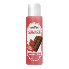 Gel Aromatizante Hot Sensação 35ml Hot Flowers - comprar online