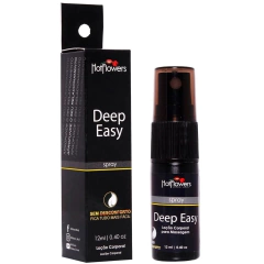 Deep Easy Loção Corporal Para Massagem Em Spray 12 ml Hot Flowers
