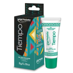 Tiempo Gel Prolongador Masculino 8g La Pimienta