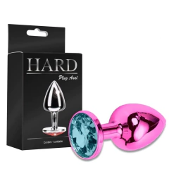 Plug P De Metal Com Detalhe Em Pedra Hard - loja online