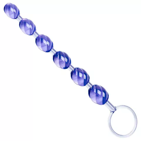 Plug Ball Jelly Stick 1 com 6 Esferas 20 cm La Pimienta