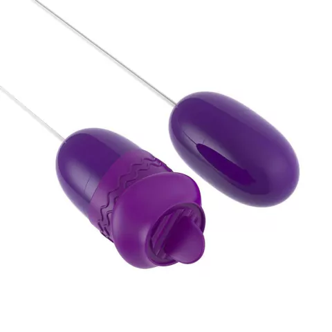 Cápsula Vibratória Com Duplo Estímulo Com Vibração E Movimento Vip Mix