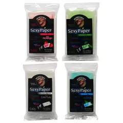 Sexy Paper Sensations Lâminas Refrescantes Comestíveis Zero Açúcar Danilla Foods - comprar online