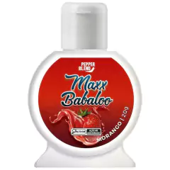 Maxx Babaloo Gel Comestível para Oral 25g Pepper Blend - comprar online