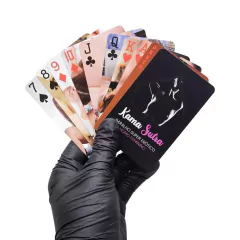 Baralho Kama Sutra Super Erótico Lésbica 55 Cartas Copag - comprar online
