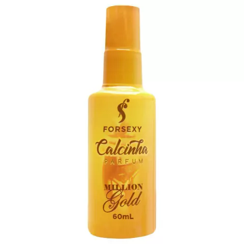 Perfume De Calcinha Afrodisíaco 60Ml For Sexy