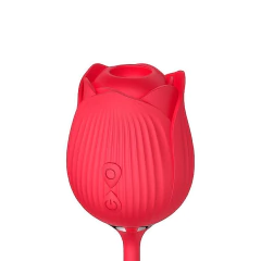 Sophie Vibrador Formato De Rosa Com 7 Modos De Vibração, Vai E Vem E Pulsação na internet