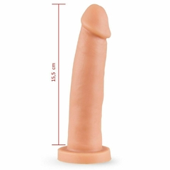 Pênis Borracha Fogo Da Paixão 16 X 3,8Cm Hot Flowers - comprar online