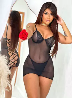 Camisola Aro Sexy Trançada