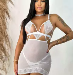 Camisola Sexy Tule - Diamondsexshop - Encontre os melhores Produtos de Sex Shop