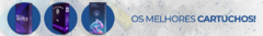 Banner da categoria Cartuchos / Agulhas